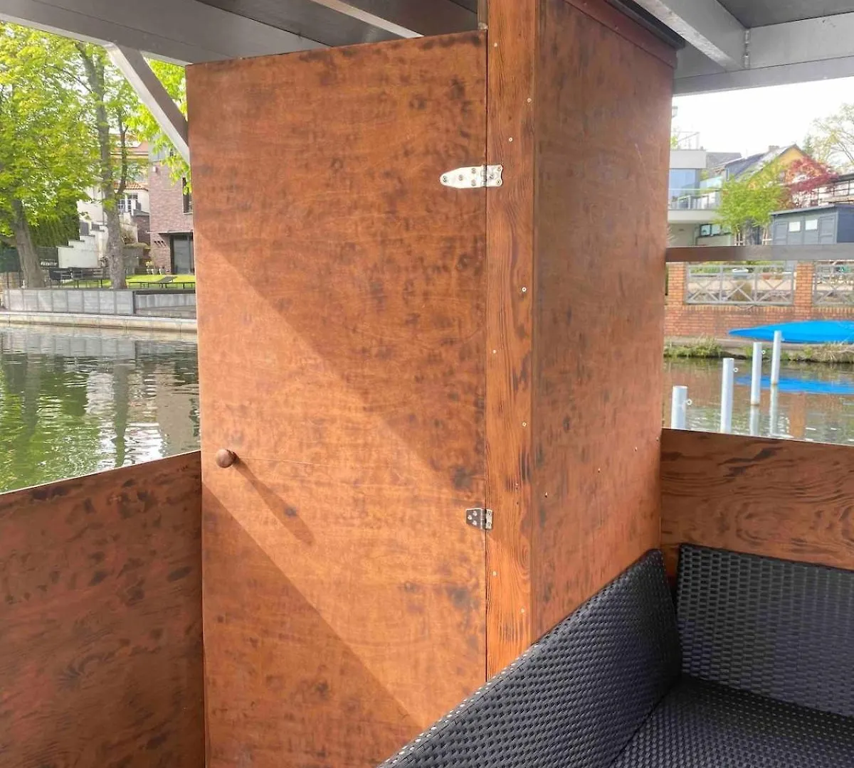 Party Grill Boot Hotel Berlin Botel